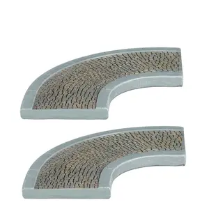Luville General Road curve 2  stuks