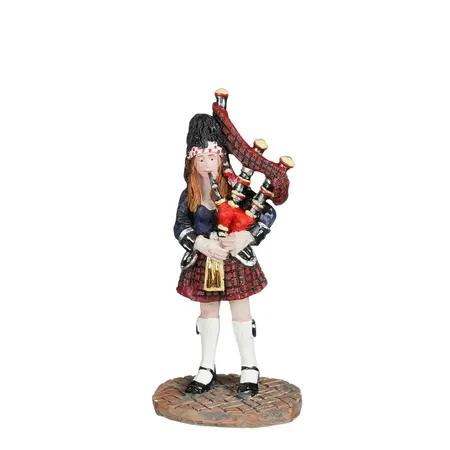 Luville Molendam Carnaval bagpiper woman