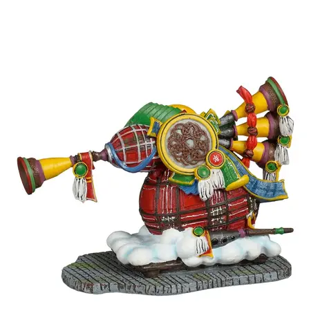 Luville Molendam Carnaval car bagpipe - image 1