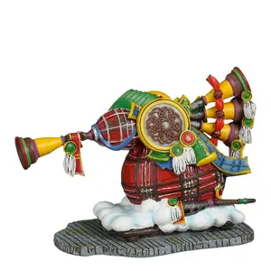 Luville Molendam Carnaval car bagpipe - image 1