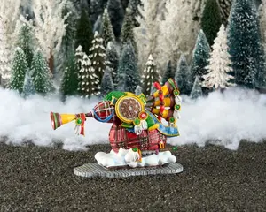Luville Molendam Carnaval car bagpipe - image 2