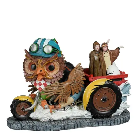 Luville Molendam Carnaval car owl - image 1