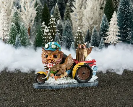 Luville Molendam Carnaval car owl - image 2