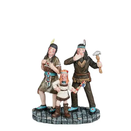 Luville Molendam Carnaval figurines