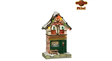 Luville Molendam Christmas village shop small