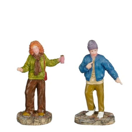 Luville Molendam Dancing people 2 pieces