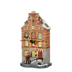 Luville Molendam Facade Sinterklaas & Piet battery operated - image 1
