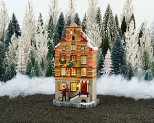 Luville Molendam Facade Sinterklaas & Piet battery operated - image 2