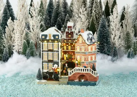 Luville Molendam Facade street Amsterdam battery operated - image 2