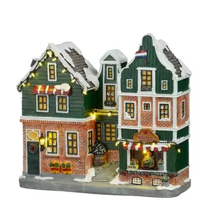 Luville Molendam Facade street Zaandam battery operated - image 1