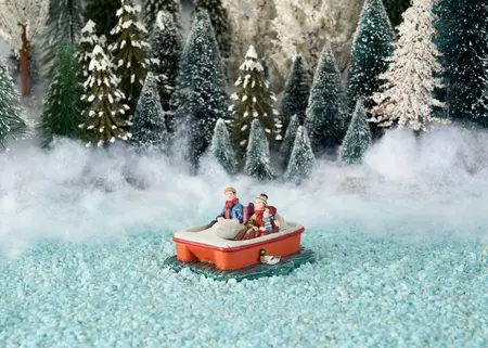 Luville Molendam Family on pedal boat - image 2