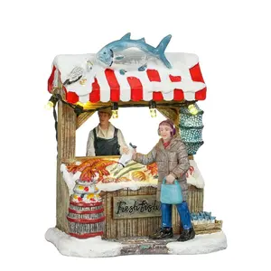 Luville Molendam Fish market battery operated - image 1