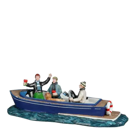 Luville Molendam Friends on sloop - image 1