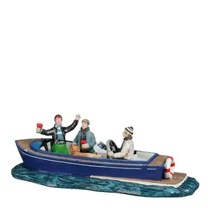 Luville Molendam Friends on sloop - image 1