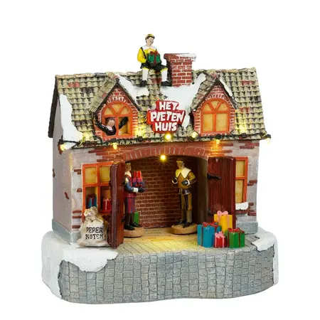 Luville Molendam Het pieten huis battery operated - image 1