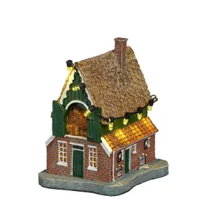 Luville Molendam Old Dutch farmhouse battery operated - image 1
