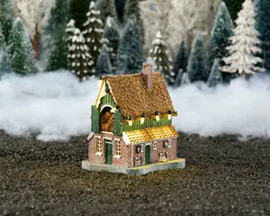 Luville Molendam Old Dutch farmhouse battery operated - image 2