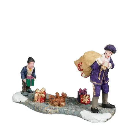 Luville Molendam Piet loses his presents