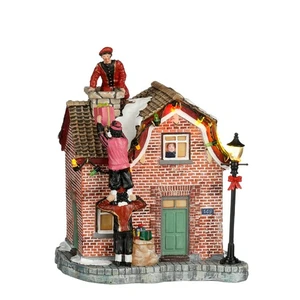 Luville Molendam Pieten beklimmen huis