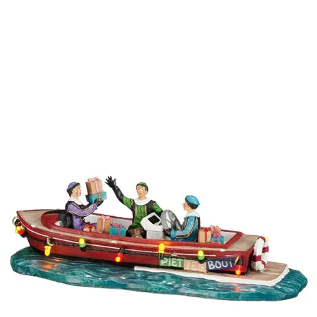 Luville Molendam Pieten on sloop battery operated - image 1