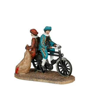 Luville Molendam Pieten op fiets