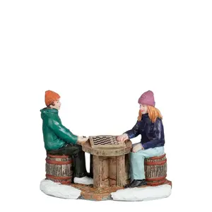 Luville Molendam Playing checker