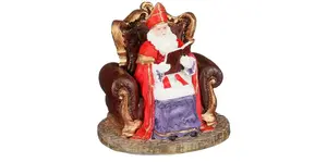 Luville Molendam Sint op troon