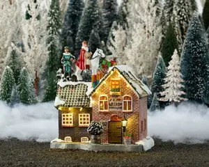 Luville Molendam Sinterklaas on roof battery operated - image 2