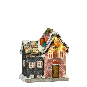 Luville Molendam Sinterklaas on roof small