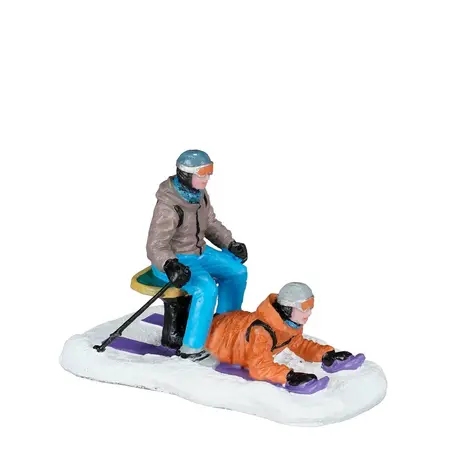Luville Molendam Snowboarder and skier