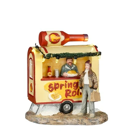 Luville Molendam Spring rolls market