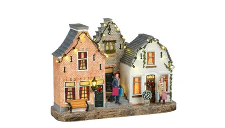 Luville Molendam Street battery operated