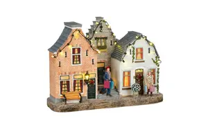 Luville Molendam Street battery operated