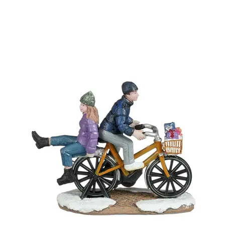 Luville Molendam Travelling on bycicle