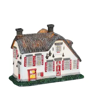 Luville Molendam Wooden shoe led battery operated - image 1