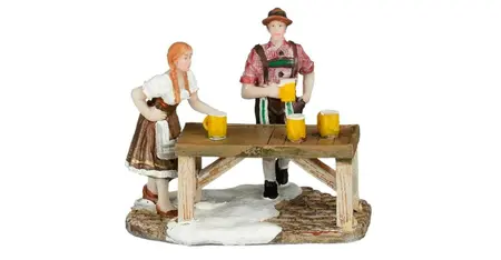 Luville Schneewald Beer mug slide