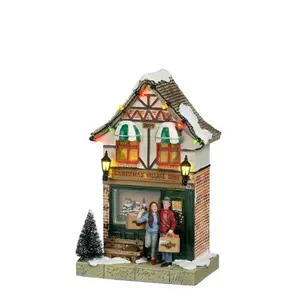 Luville Schneewald Christmas village shop battery operated - image 1