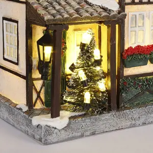 Luville Schneewald Decorated German house - image 3