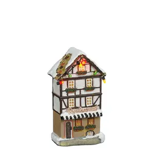 Luville Schneewald Elzas restaurant battery operated - image 1