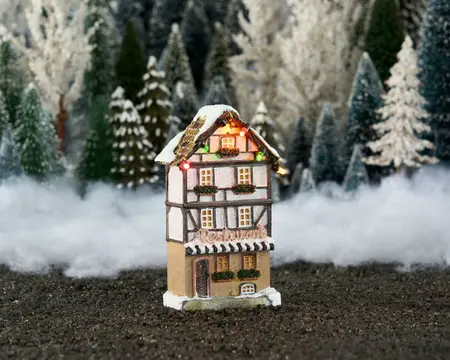 Luville Schneewald Elzas restaurant battery operated - image 2