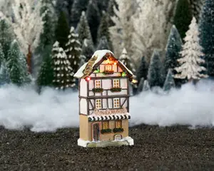 Luville Schneewald Elzas restaurant battery operated - image 2