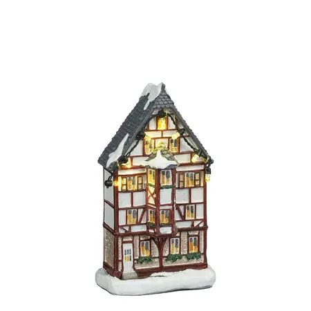 Luville Schneewald Facade Elzas house battery operated - image 1