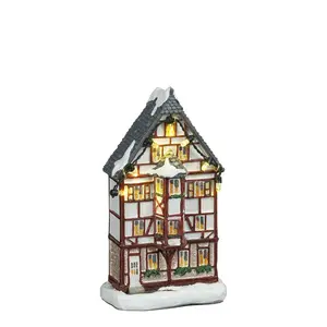Luville Schneewald Facade Elzas house battery operated - image 1