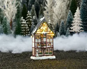 Luville Schneewald Facade Elzas house battery operated - image 2