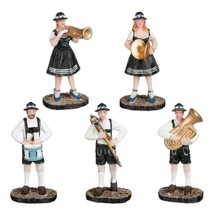 Luville Schneewald Fanfare 5 stuks