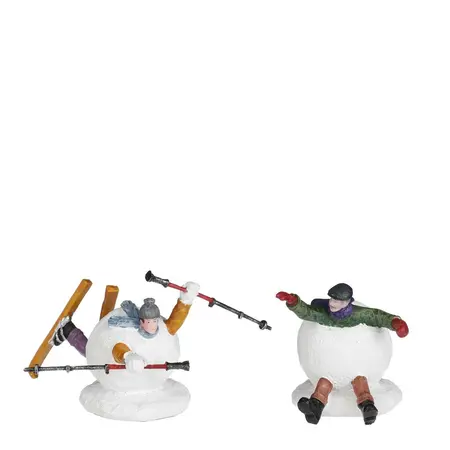 Luville Schneewald People in snow 2 stuks - image 1