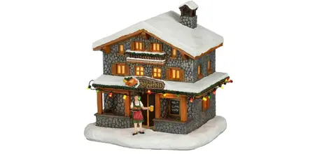 Luville Schneewald Schnitzel restaurant