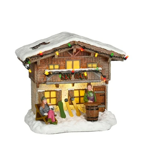 Luville Schneewald Ski bar