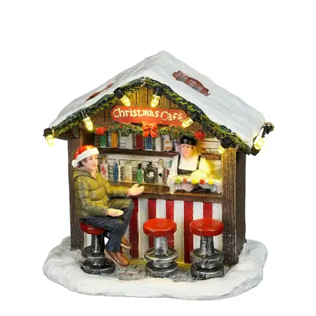 Luville Sledgeholm Christmas cafe battery operated - image 1