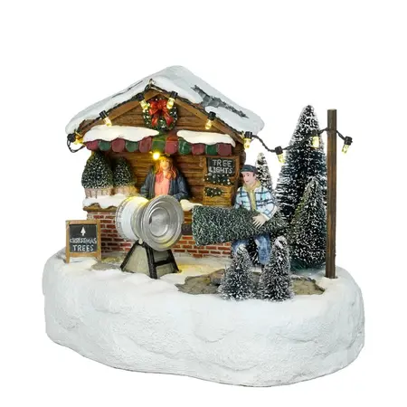 Luville Sledgeholm Christmas tree sale battery operated - image 1